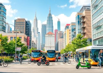 transport w miastach