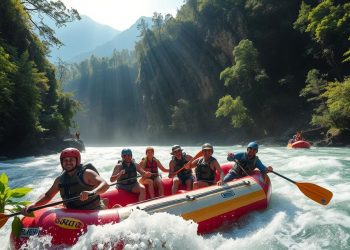 rafting